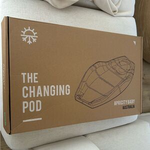 Apricity Baby Changing Pod – Premium Baby Change Mat Australia, Pink, NWT